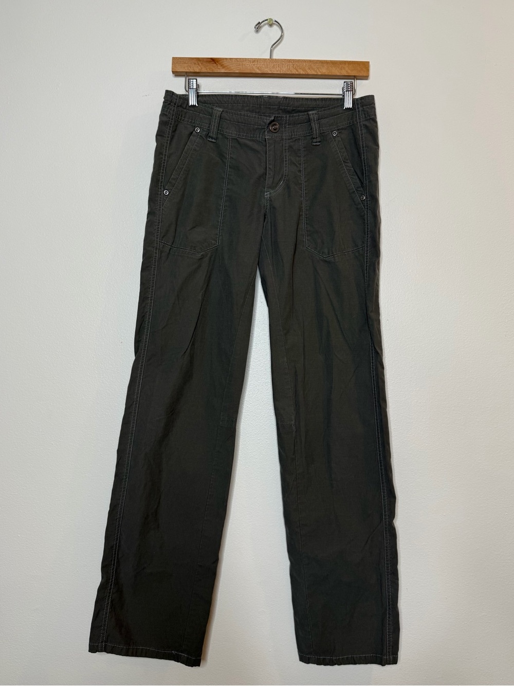 Women’s Kuhl Hiking Outdoor Gorpcore Straight Leg Pants size 4